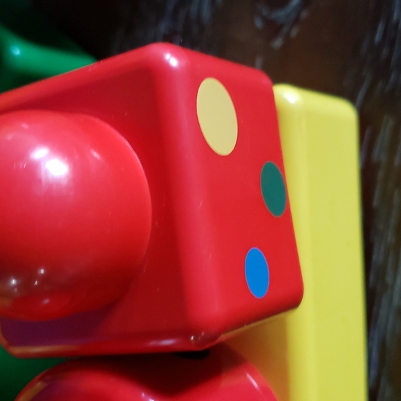 Vintage! Rare! Lego Duplo Primo Block Set 46 Pieces - Picture 4 of 8